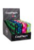 Tolltartó egyrekeszes Zebra szilikon Cool Pack (16db/display) 52799 AKC!