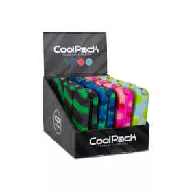  Tolltartó egyrekeszes Zebra szilikon Cool Pack (16db/display) 52799 AKC!