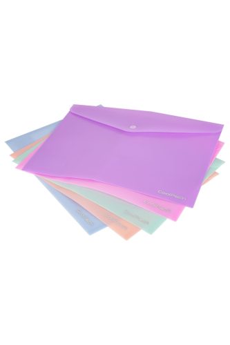 Patentos tasak A/4 PVC Cool Pack Pasztell Lila 81193