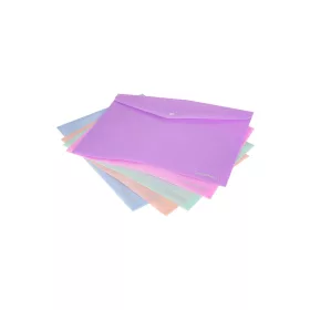 Patentos tasak A/4 PVC Cool Pack Pasztell sárga 81216
