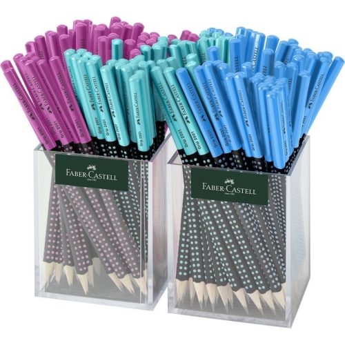 Faber Castell grip trio grafitceruza kéttónusú 144db/display 517020