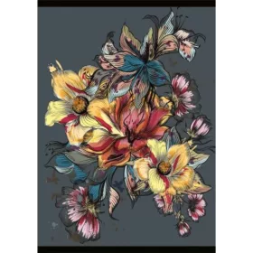   Butikkönyv Optimum LUX A/5 96lapos+UV lakk glitteres vonalas(5db/csomag)