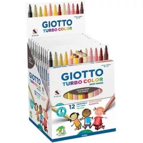   Filctoll készlet 12db-os bőrtónusok Giotto Turbo Color 526900