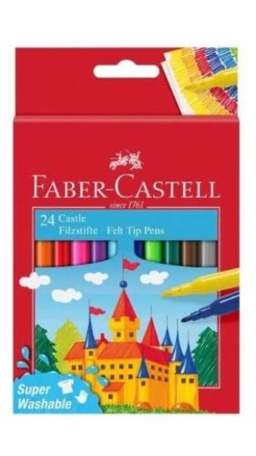 Faber Castell filctoll készlet 24db-os kastély 554202