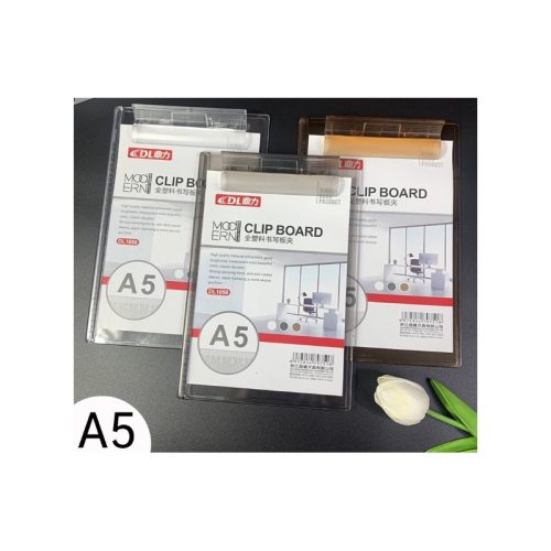 Felírótábla A/5  PVC csiptetővel,vonalzóval  DL1058