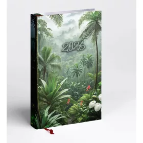   Határidőnapló Reálszisztéma PICTURE A/5 napi Tropical 5321-66 2026 AKC!