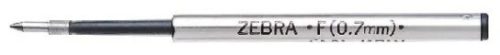 Zebra Golyósiron betét F 0,7mm Kék FÉMHÁZAS SL-F1 golyóstollhoz