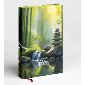   Határidőnapló Reálszisztéma PICTURE A/5 napi Meditáció 5321-63 2026 AKC!