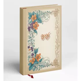   Határidőnapló Reálszisztéma PICTURE A/5 napi Vintage 5321-64  2026 AKC!