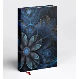   Határidőnapló Reálszisztéma PICTURE A/5 napi Fraktál 5321-65 2026 AKC!