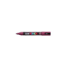   Posca PC-3M filctoll Vörösbor 0,9-1,3mm kúpos heggyel (60)