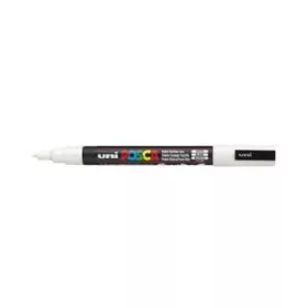 Posca PC-3M filctoll Fehér 0,9mm-1,3mm kúpos heggyel (1)