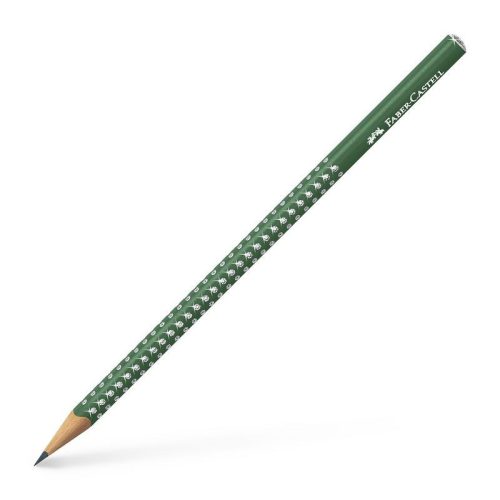 Grafitceruza Faber Castell Sparkle erdőzöld 118239