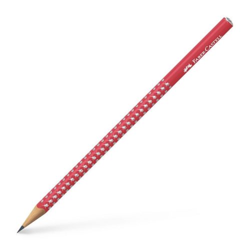 Grafitceruza Faber Castell Sparkle cukornád piros 118240