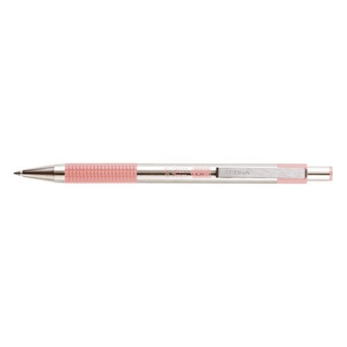 Golyóstoll Zebra F-301 PASTEL Pink