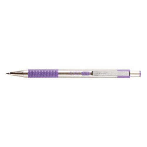Golyóstoll Zebra F-301 PASTEL Lila