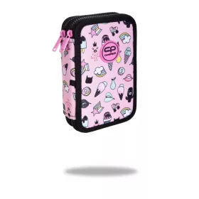   Kétemeletes töltött tolltartó Cool Pack JUMPER 2 Sugar Babes 66539 2022