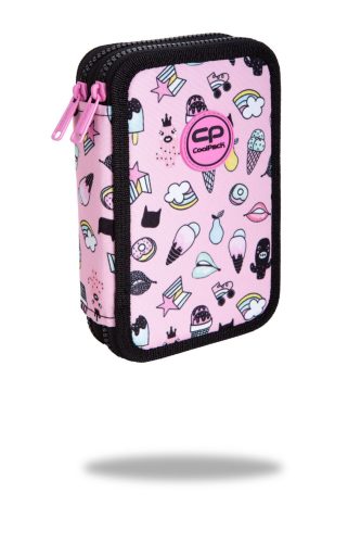 Kétemeletes töltött tolltartó Cool Pack JUMPER 2 Sugar Babes 66539 2022