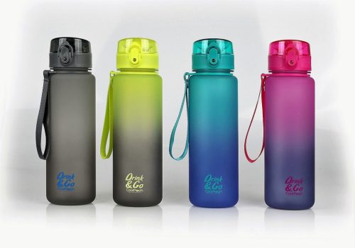 Kulacs Cool Pack BRISK 600ml Gradient Mix (12db/disp.) 04170