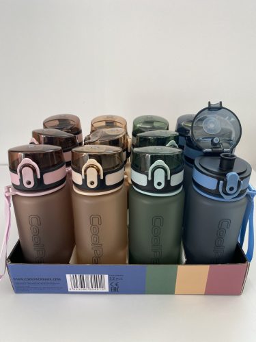 Kulacs Cool Pack BRISK mini 400ml Pastel 2022 (12db/disp) 04910