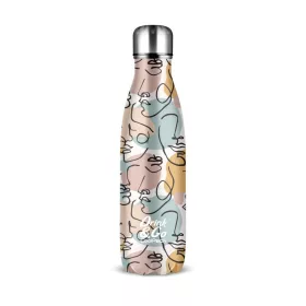 Thermo kulacs fém mintás 600ml Cool Pack Art Deco 04576