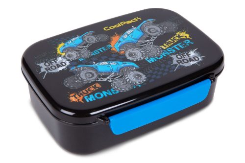 Uzsonnás doboz BPA mentes Cool Pack FOODY Monster 05605 2022