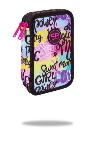 Kétemeletes töltött tolltartó Cool Pack JUMPER 2 Girl Power 66515 2022