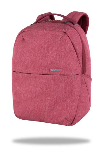 Hátitáska Cool Pack Business GROOVE Snow Burgundy 52006 2022