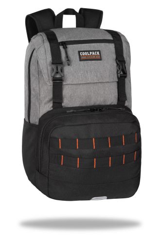 Hátitáska Cool Pack  Business Risk Grey/Black 2022 56018