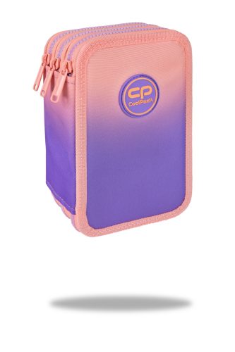 Töltött tolltartó háromemeletes Cool Pack Jumper3 Gradient Berry 67506 AKC!