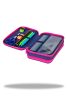 Töltött tolltartó háromemeletes Cool Pack Jumper3 Gradient Berry 67506 AKC!