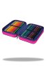 Töltött tolltartó háromemeletes Cool Pack Jumper3 Gradient Berry 67506 AKC!
