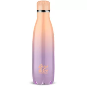 Thermo kulacs fém 600ml Cool Pack Gradient Berry 04506 2022