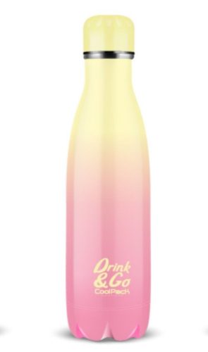 Thermo kulacs fém 600ml Cool Pack Gradient Peach 04514 2022