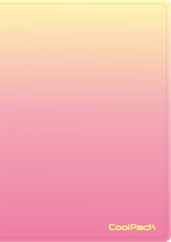 Bemutatómappa 20 lapos Cool Pack Gradient Peach 03517 2022