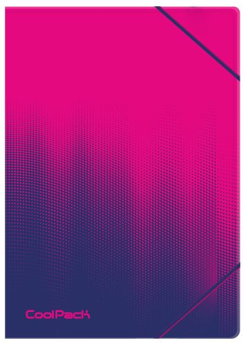 Gumismappa A/4 PVC Cool Pack Gradient Frape 03685  2022