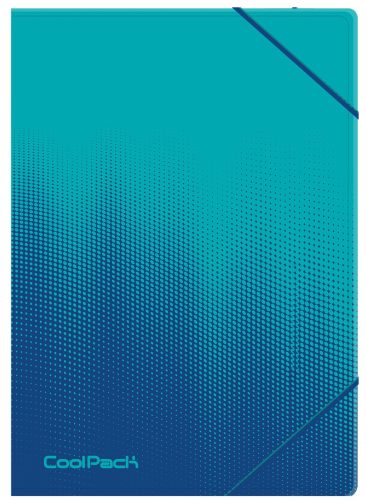 Gumismappa A/4 PVC Cool Pack Gradient Ocean 03692  2022