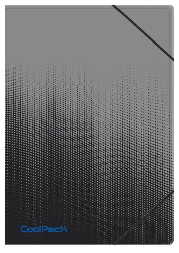 Gumismappa A/4 PVC Cool Pack Gradient Grey 03715  2022