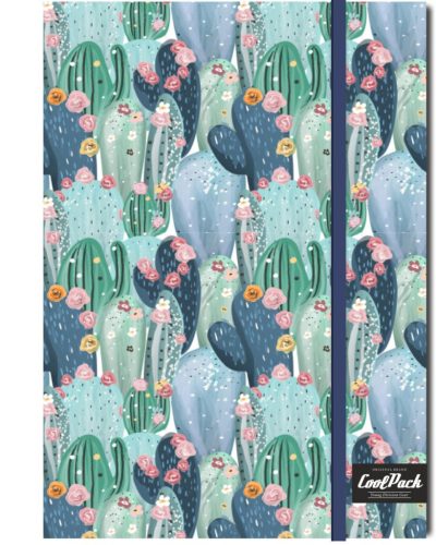 Keményfedeles gumis notesz A/5 80 lapos Cool Pack Arizona 04613