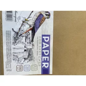 Rajzlaptömb A/2 190g 20ív papírmappában 1603