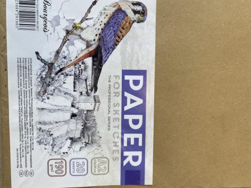 Rajzlaptömb A/2 190g 20ív papírmappában 1603
