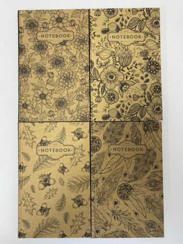 Notesz A/5 keményfedeles 80lapos 70gr vonalas (4db/cs.) darab ár! 1702