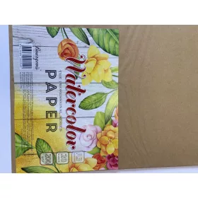 Akvarell papír A/3 20ív 200g papír dossziéban 1542