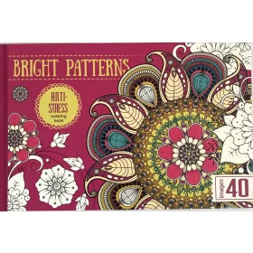 Kifestő kem.fed.205x140mm 40kép Bright Patterns 21291