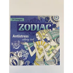Felnőtt kifestő 200x200mm 24kép Zodiac 0699-1741