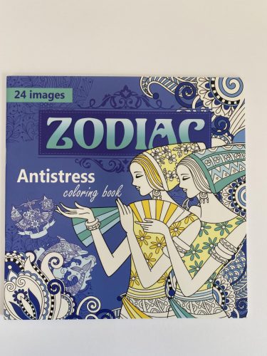 Felnőtt kifestő 200x200mm 24kép Zodiac 0699-1741