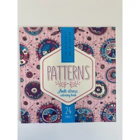 Felnőtt kifestő 200x200mm 24kép Patterns 0699-19177