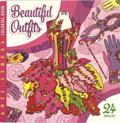 Kifestő 205x205mm 24kép 100g Beautiful Outfits 19190
