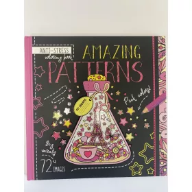   Felnőtt kifestő kem.fed.glitteres 200x200mm 72kép 6554-19172