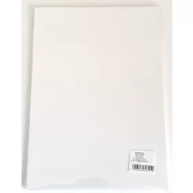 Színes karton kétoldalas A/4 200g FEHÉR (25ív/cs.)